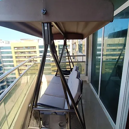 شقة فخمة وواسعة غرفتين Luxury And Big 2Br Ajman Exterior photo