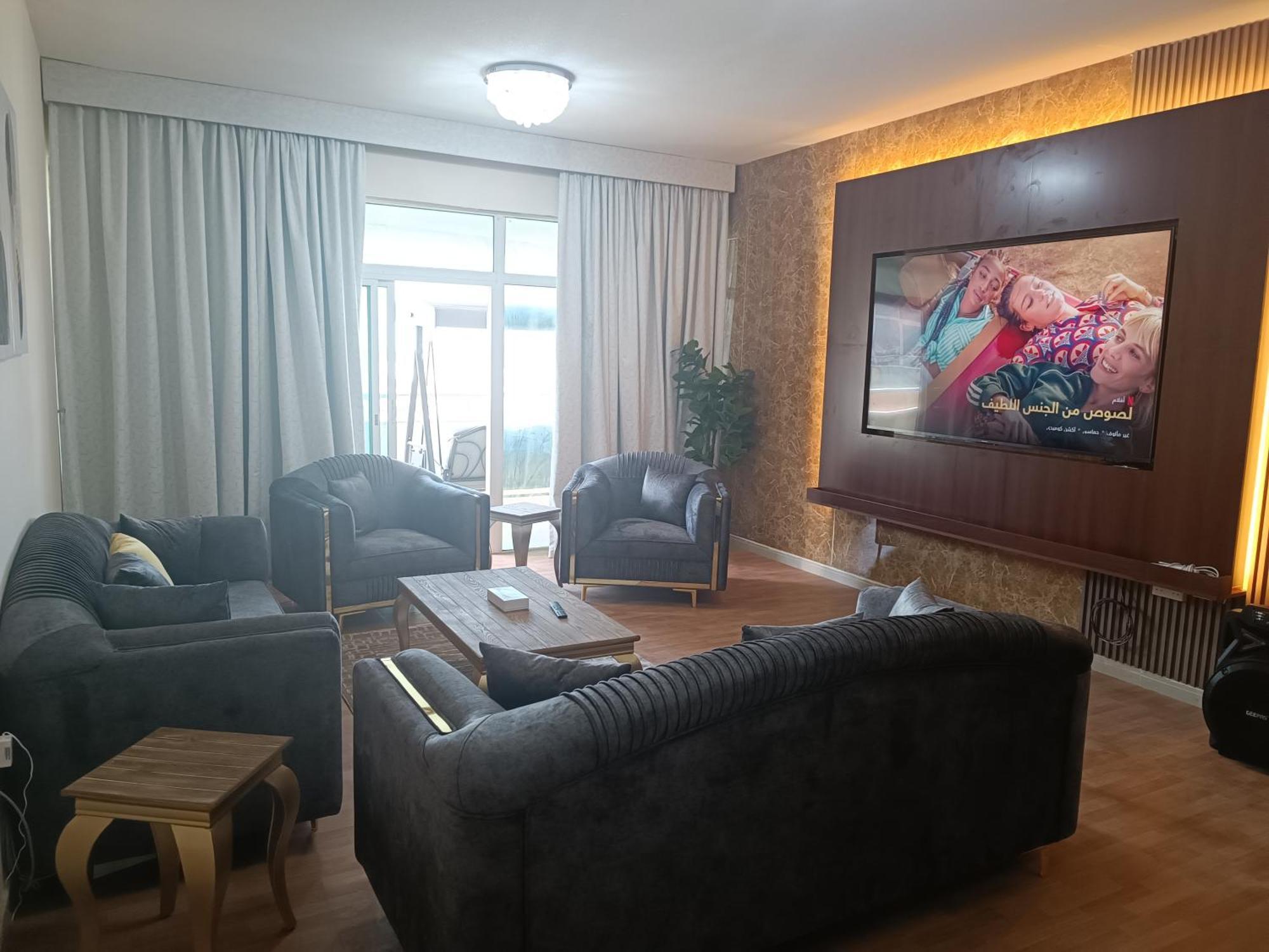 فخمة وواسعة غرفتين Luxury And Big 2br Apartment